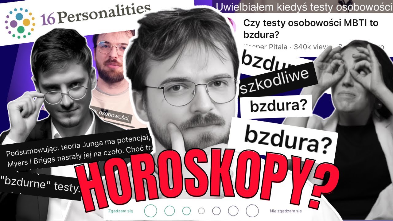 WYJAŚNIAMY HEJTERA MBTI! Reakcja: K. Pitala 