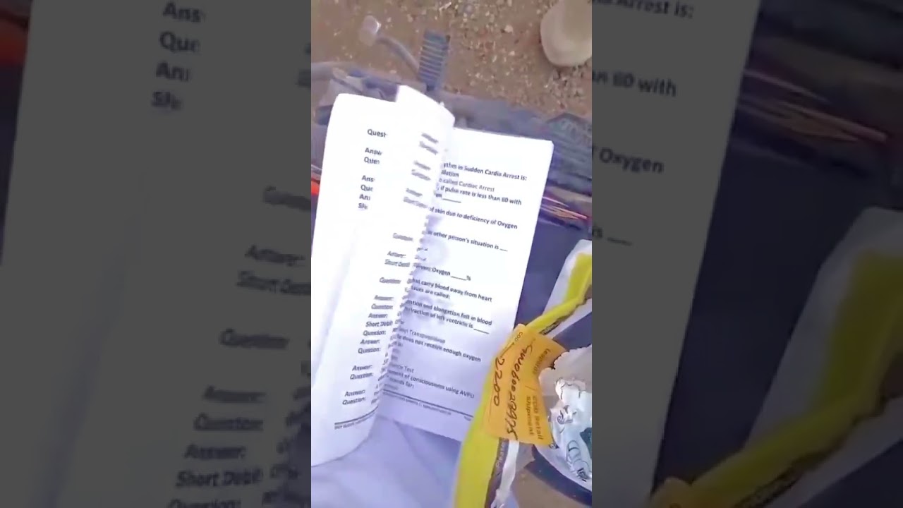 EMT Rescue 1122 KPK Guide Available 03436308050 || KPK Rescue 1122 EMT Past Papers MCQs
