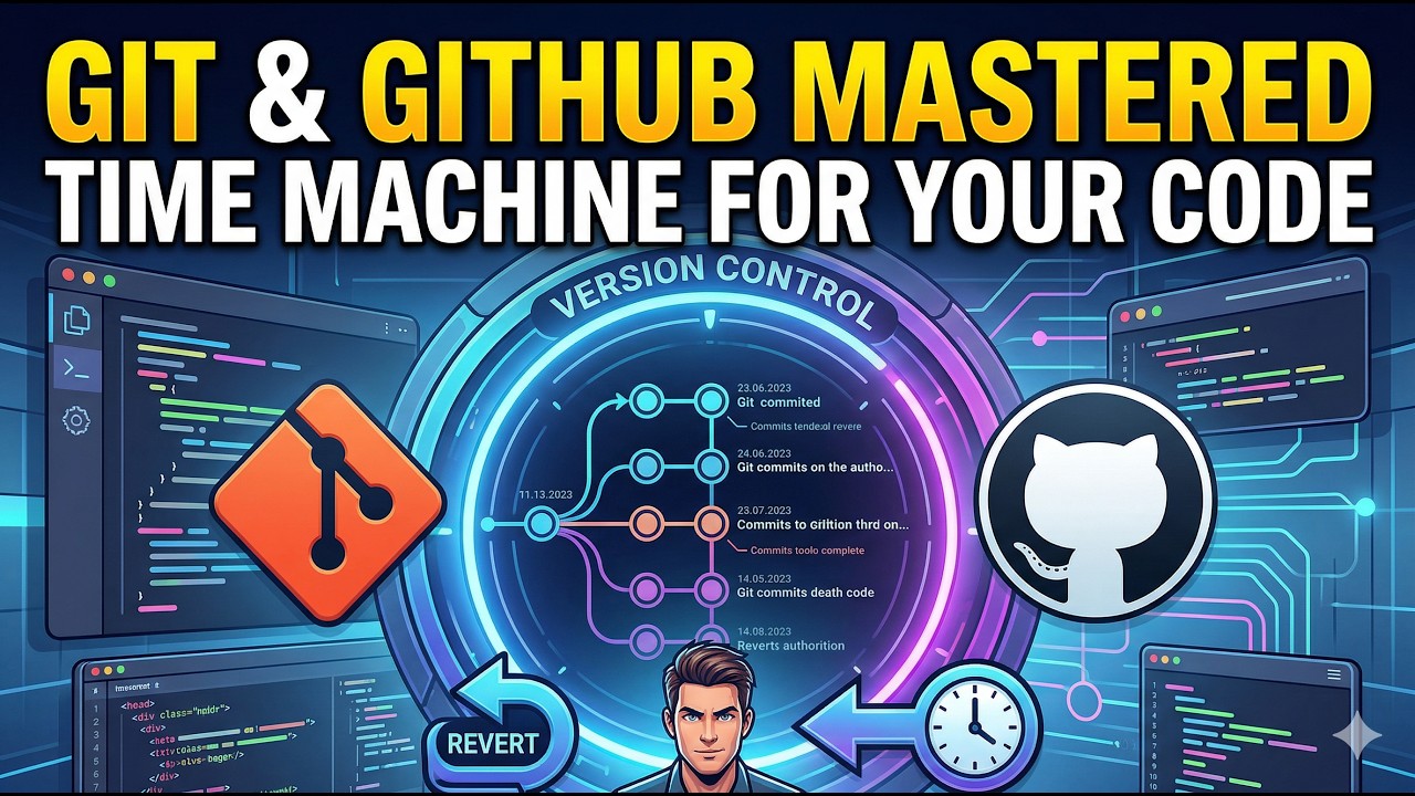 I Visualized How Git Actually Works (Zero to Hero) - YouTube
