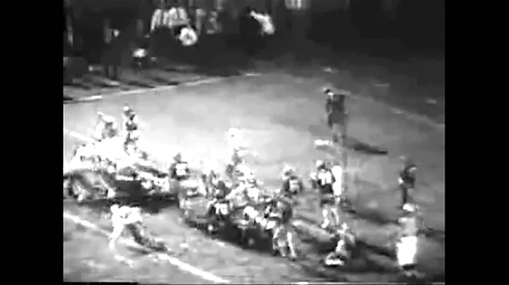 Jake Gibbs reflects on 1959 Ole Miss - LSU Game