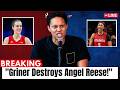 BREAKING: Brittney Griner Calls Out Angel Reese While Defending Caitlin Clark!