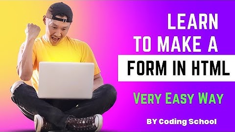 Learn to Make your First HTML Form - Very Simple ❤️(2022) #webdeveloper #learning