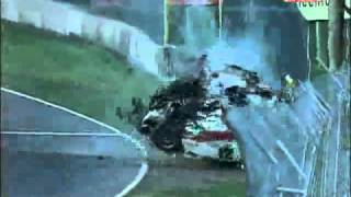 Mid-Ohio BMW M3 Crash