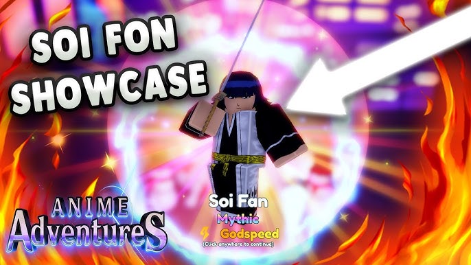 Conta Soifan Anime Adventures Roblox Lv1 - DFG