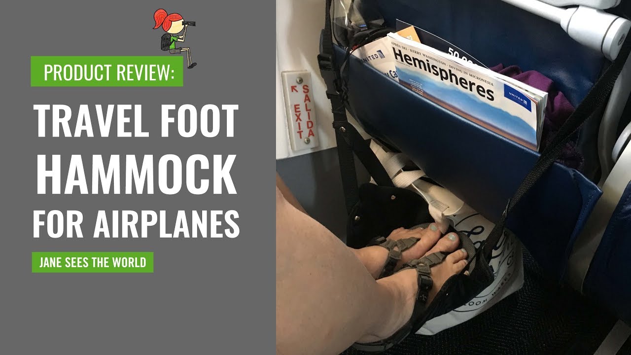 Heel & Feet Hammock Foot Rest ,Best Under Desk Foot Hammock & Airplane  Footrest, Comfortable Memory Foam Desk Foot Rest, for Home, Office & Travel  Accessory 