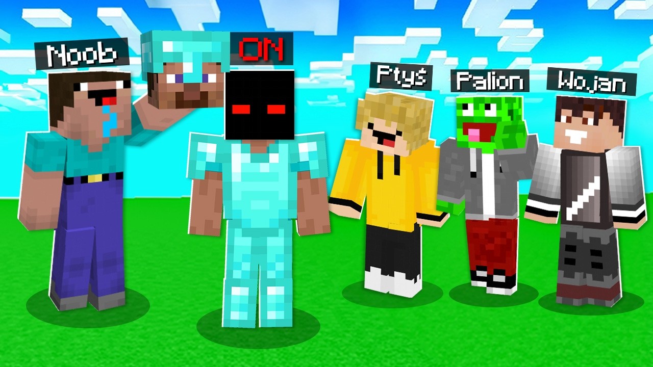 NOOBEK ZDRADZIŁ NAM SEKRET PANA PRO w Minecraft!