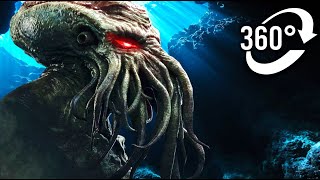 Cthulhu awakens | 360 VR Video | 8K Ambisonics screenshot 4