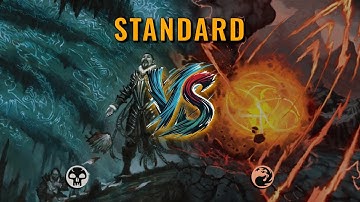MTG Standard - Mono Black Midrange by Numbskull VS Mono Red Aggro by YoltCashMoney