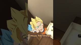 Goku Canta Guapo Poderoso Asombroso Muy Hermoso