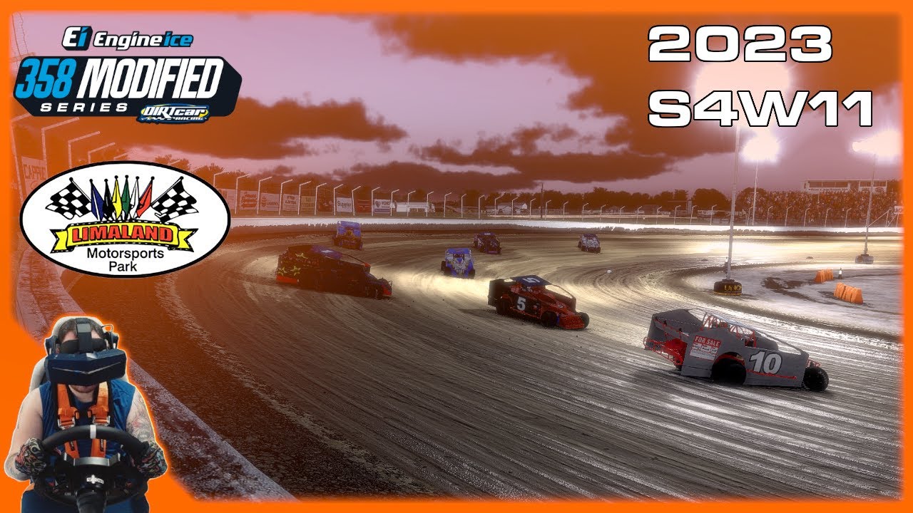 Engine Ice DIRTcar 358 Modified Series | Limaland Motorsports Park ...