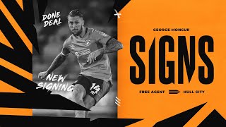 New Signing | George Moncur