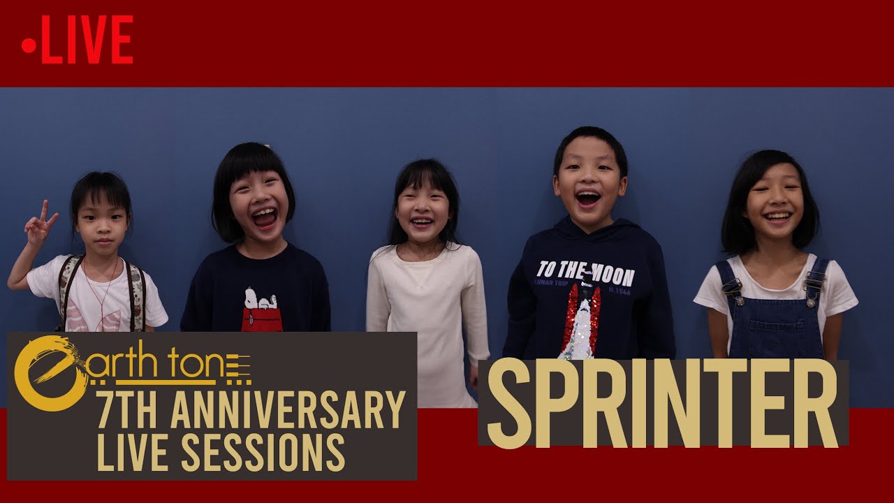 EarthTone 7th Anniversary Live Sessions #6 : Sprinter