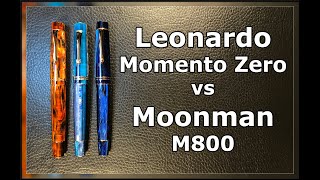 Leonardo Momento Zero vs Moonman M800 Comparison Review