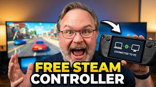 No Steam Controller Use Your Steam Deck!