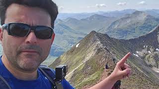 Ben Nevis via CMD Arete