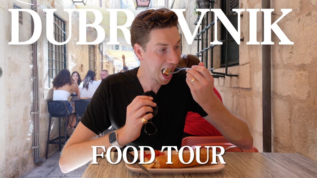 Discover the Best of Croatian Cuisine on a Dubrovnik Food Tour – Video