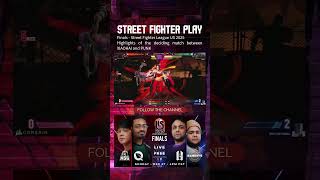 Highlights of the deciding match between XIAOHAI and PUNK ⁕ Finals - Street Fighter League US 2025