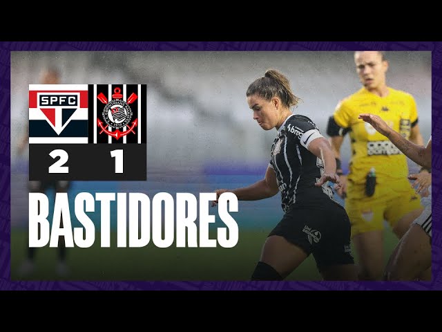 Corinthians 4 x 1 São Paulo  Campeonato Paulista Feminino