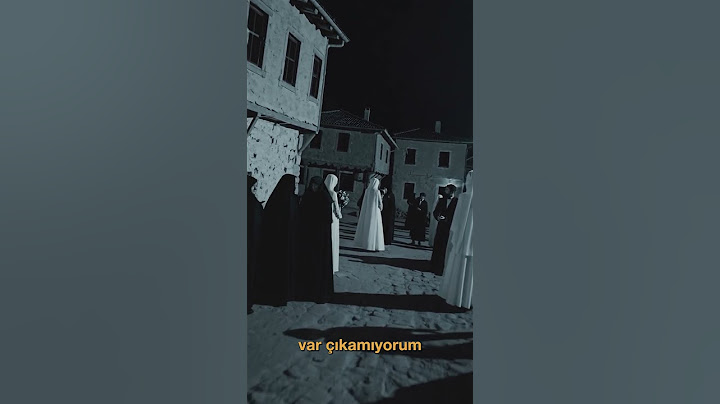 Cin Düğünü  #korku #köy #horror #cinler