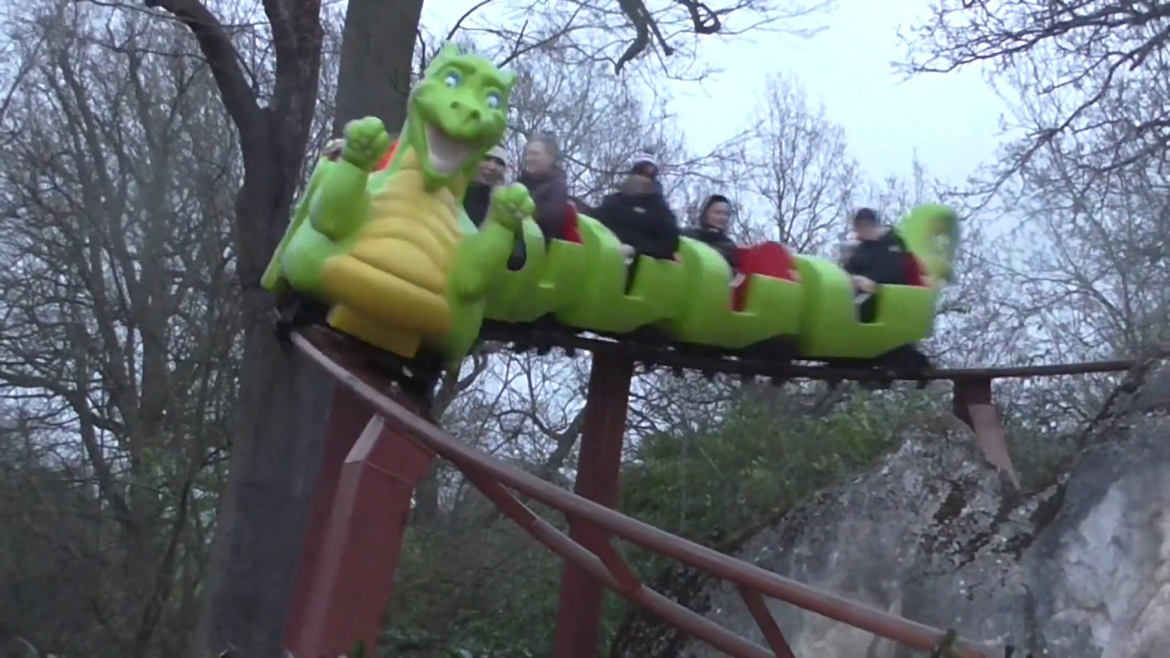Dragons Apprentice Off Ride Legoland Windsor - YouTube