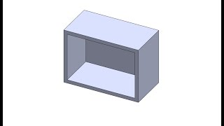 Solidworks tips & tutorial -10: How to use shell feature