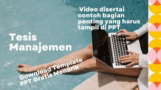 Tesis _ Download Gratis Template PPT