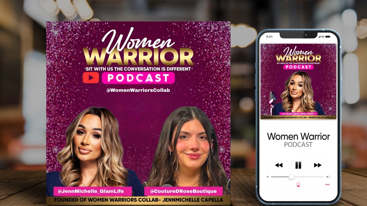 WOMEN WARRIOR PODCAST EPISODE 17 - YouTube