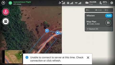 Prática de Campo - Curso de Mapeamento com Drones