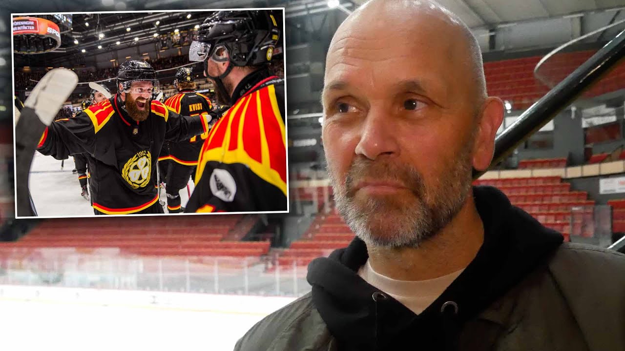 Brynäs: Tommy Sjödin om Brynäs slutspel: ”Jag hade tippat 4-0, 4-0, 4-0