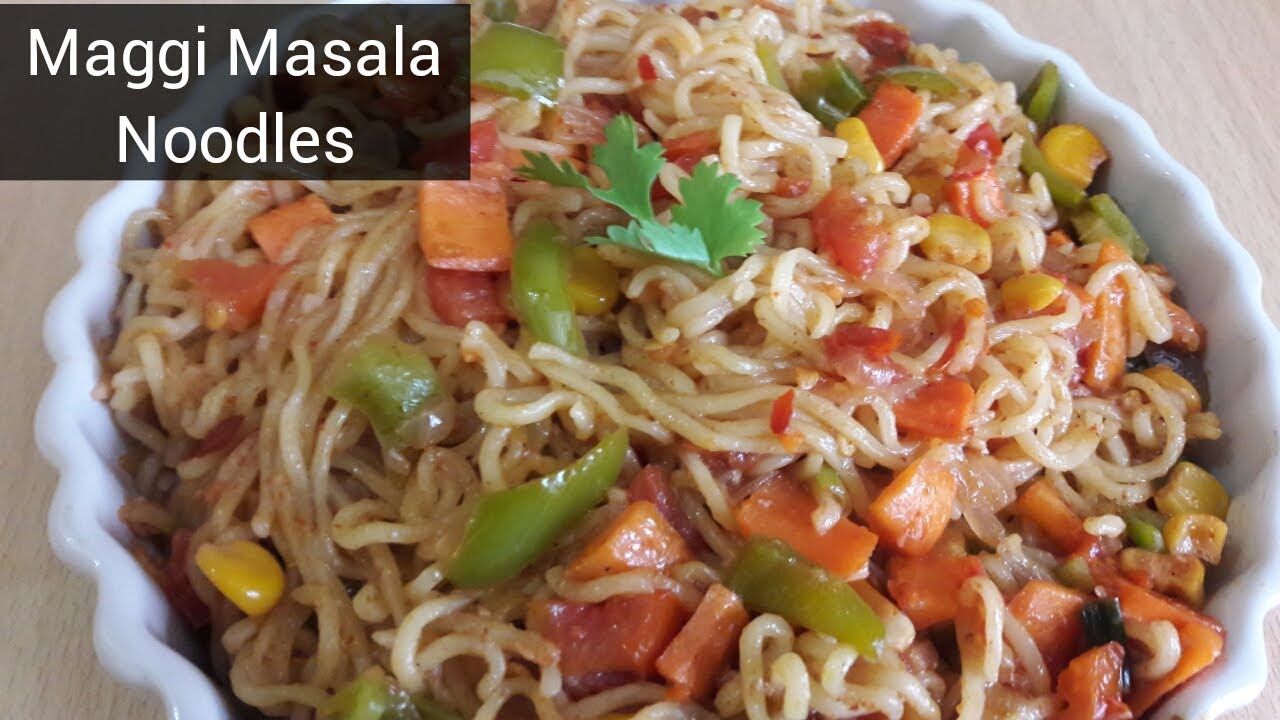 Masala Maggi Recipe | vegetable Masala Maggi | Easy &Tasty Maggi-by