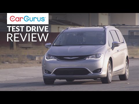 2018 Chrysler Pacifica Hybrid | CarGurus Test Drive Review