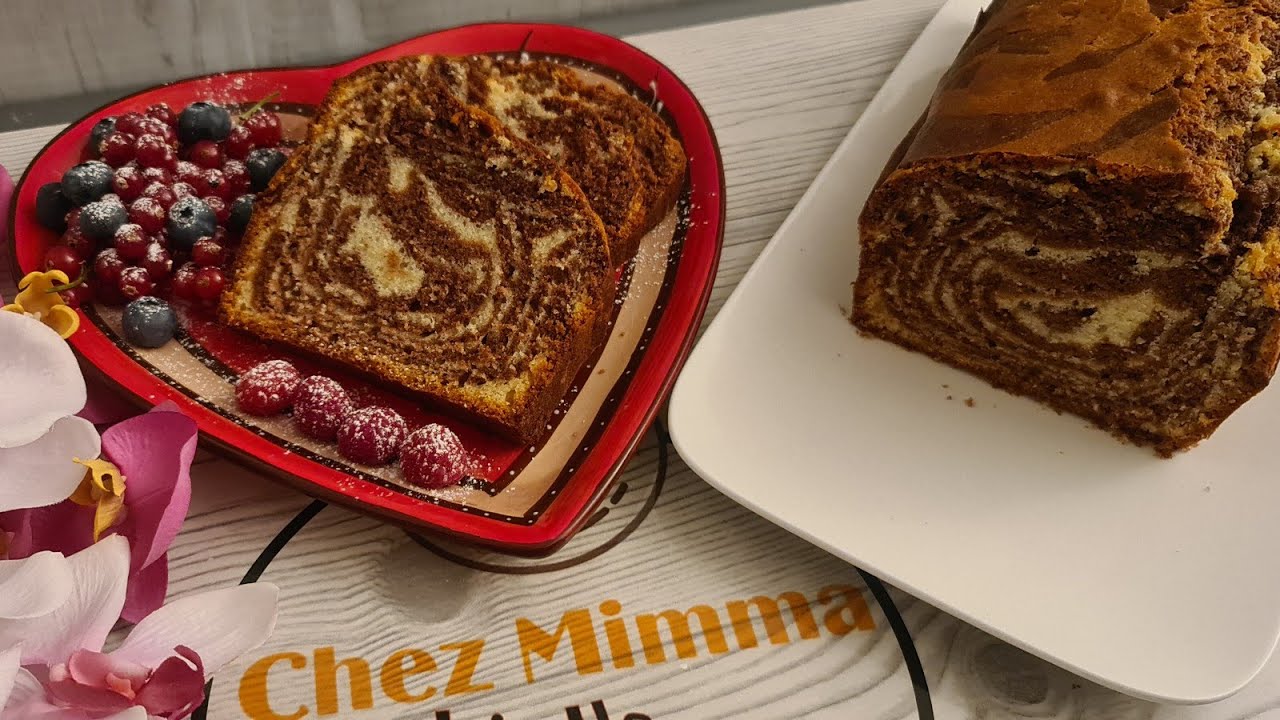 How To Make Easy Perfect Yoghurt Marble Cake Cyril Lignac Gateau Yaourt Marbre Youtube