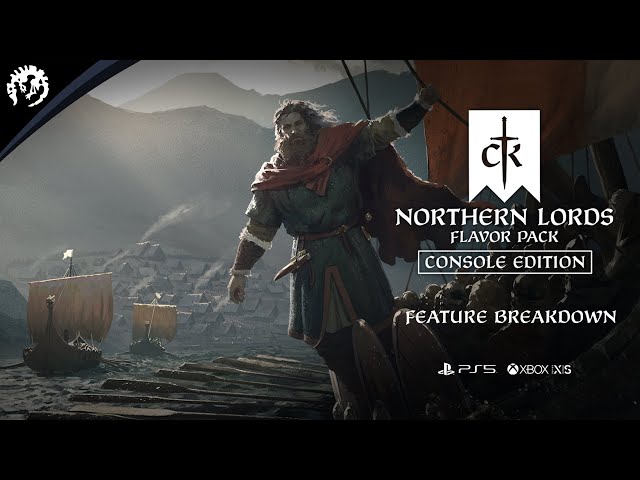 Crusader Kings 3 Northern Lords arrives on consoles November 17