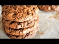 RECETTE FACILE DES COOKIES FAÇON BROWNIES
