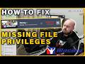 How to fix the Missing File Privileges / Locked Content Steam Error ► iRacing