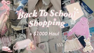 Huge Back To School Shopping 1000 Haul Dream Wardrobe, Online Shopping, Pr Unboxing, Etc