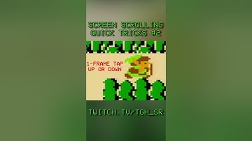 Screen Scrolling (Zelda 1) - Quick Tricks 2! #shorts