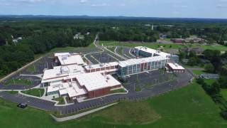 Flying at Enfield High School EHS August 6, 2017