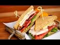 How to Make a Healthier Turkey Club | Naturally Delicious