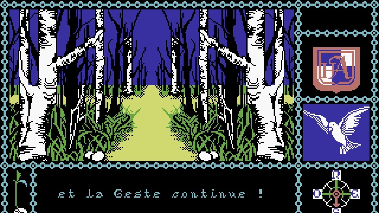 La Geste D'Artillac – Cassette MO5 – Version Française – Infogrames – Rare
