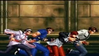 The King of Fighters Evolution (Dreamcast) Sacred Treasures and Shingo Playthrough