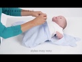 美國 Summer Infant - 嬰兒包巾, 刷毛絨布- 象牙白-小號 product youtube thumbnail