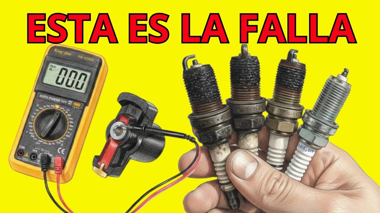 FALLA DE BUJIA POR CAUSA DEL DISTRIBUIDOR