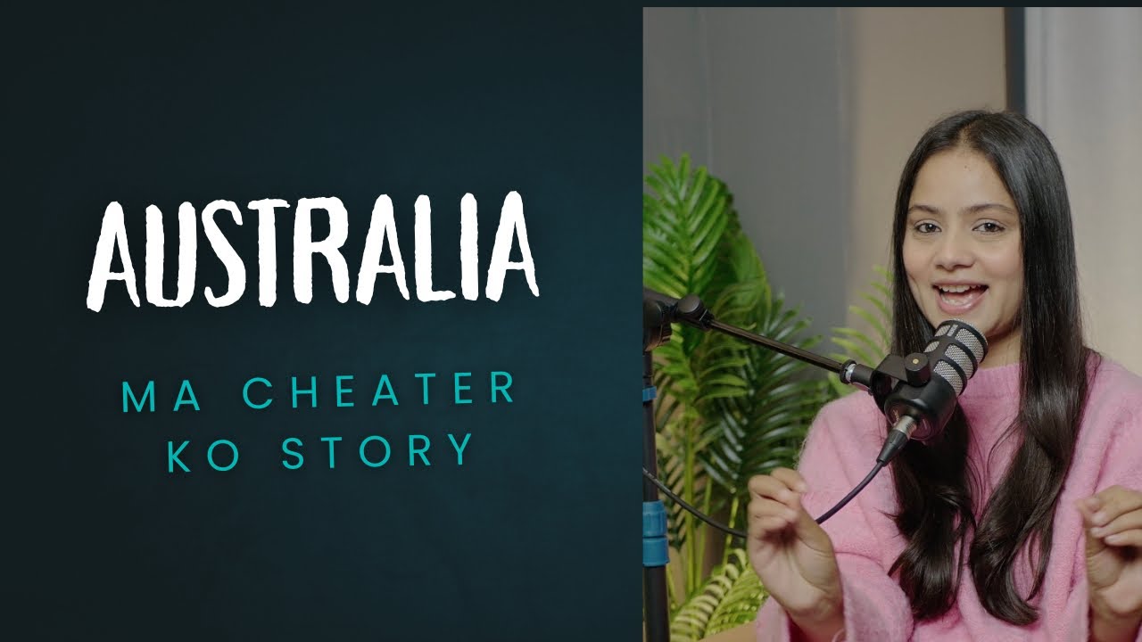 Australia ma cheater ko story sunnus haita .