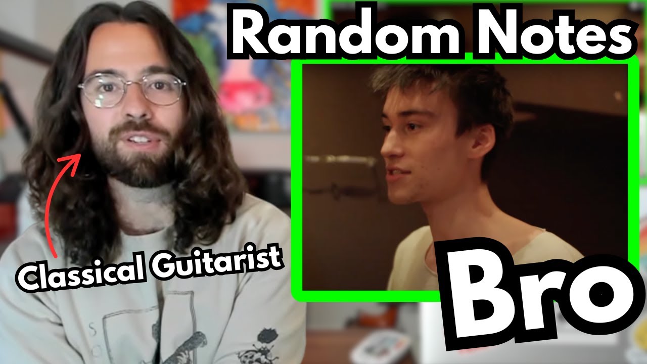 Jacob Collier EXPLAINS His Wacky Musical Choices