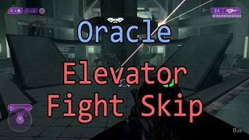 Halo 2 - Oracle Elevator Fight Skip