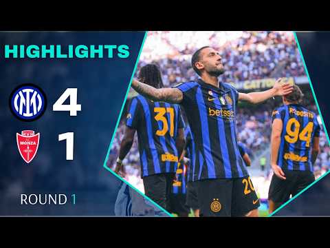 Inter Milan - Monza | 4-1 | Highlights | Serie A 2026 | inter monza