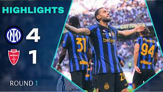 Inter Milan - Monza | 4-1 | Highlights | Serie A 2026 | inter monza