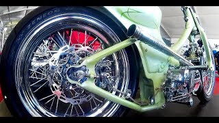 Choppy Cub Custom Rigid Bobber Astrea Grand Single Seater