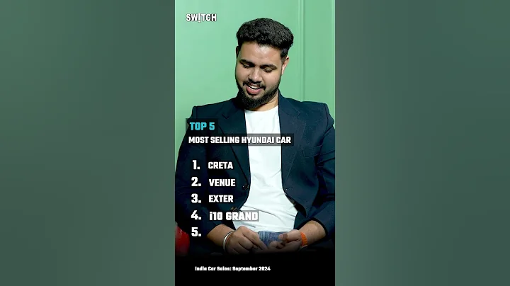 Top 5 Most selling Hyundai Car #shorts #hyundai #cars #top5